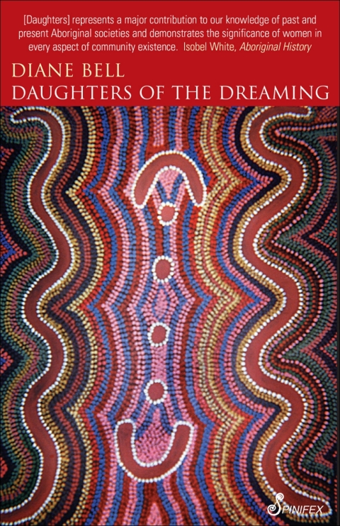 Cover image for book Daughters of the Dreaming