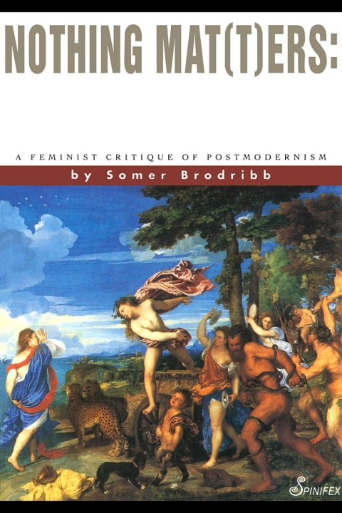 Cover image for book Nothing Mat(t)ers