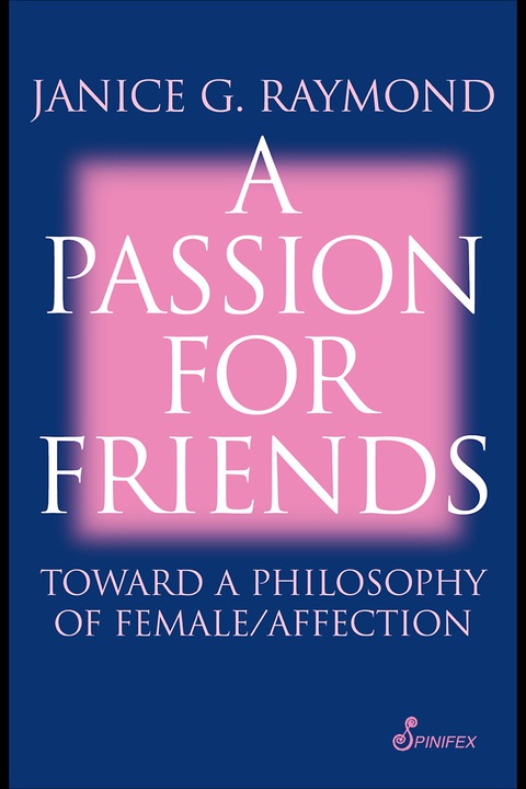 Cover image for book A Passion for Friends
