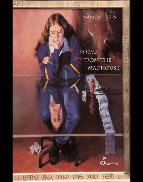 Cover image for book Poems from the Madhouse