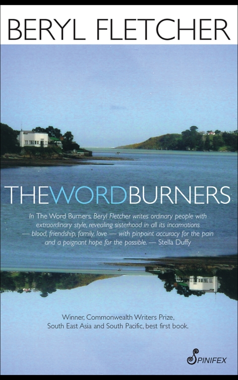 Cover image for book The Word Burners