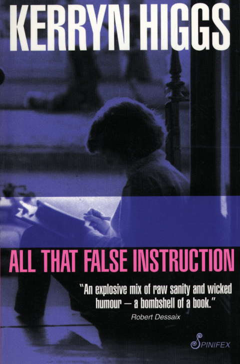 Cover image for book All That False Instruction