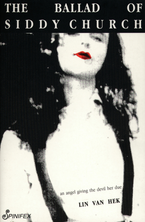 Cover image for book The Ballad of Siddy Church