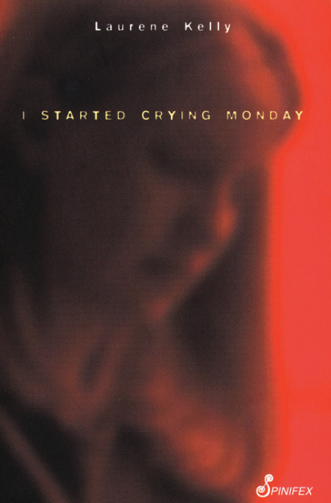 Cover image for book I Started Crying Monday