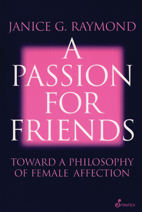 Cover image for book A Passion for Friends