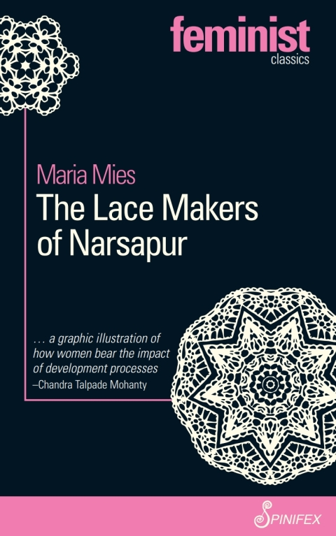 Cover image for book The Lace Makers of Narsapur