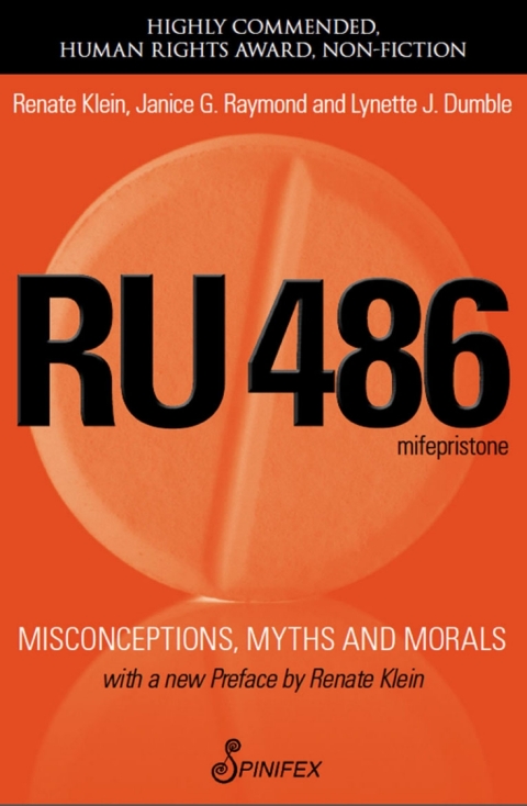 Cover image for book RU486