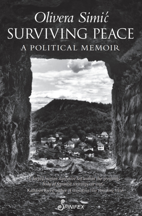 Cover image for book Surviving Peace