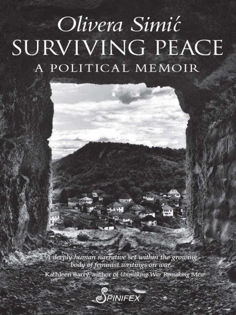 Cover image for book Surviving Peace