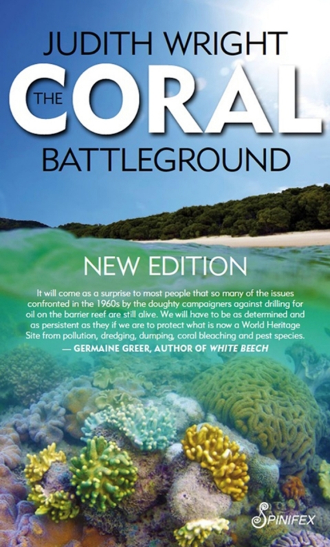 Cover image for book The Coral Battleground