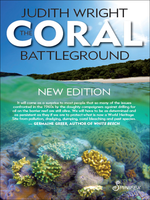 Cover image for book The Coral Battleground