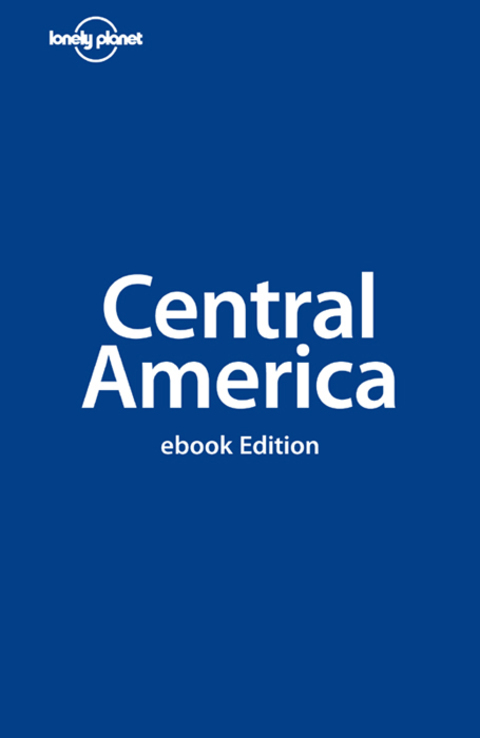 Cover image for book Lonely Planet Central America on a shoestring