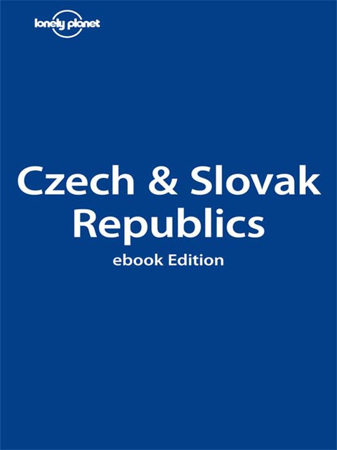 Cover image for book Lonely Planet Czech