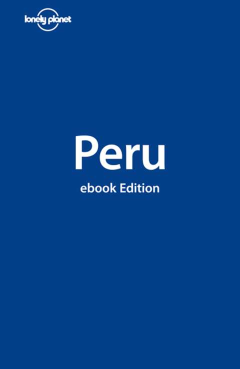 Cover image for book Peru Travel Guide