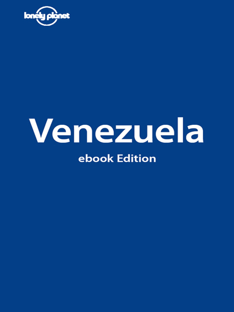 Cover image for book Lonely Planet Venezuela