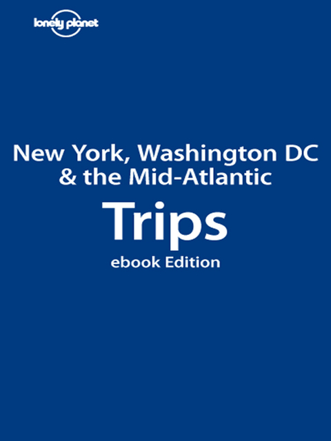 Cover image for book Lonely Planet New York, Washington DC