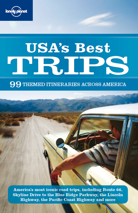 Cover image for book Lonely Planet USA's Best Trips
