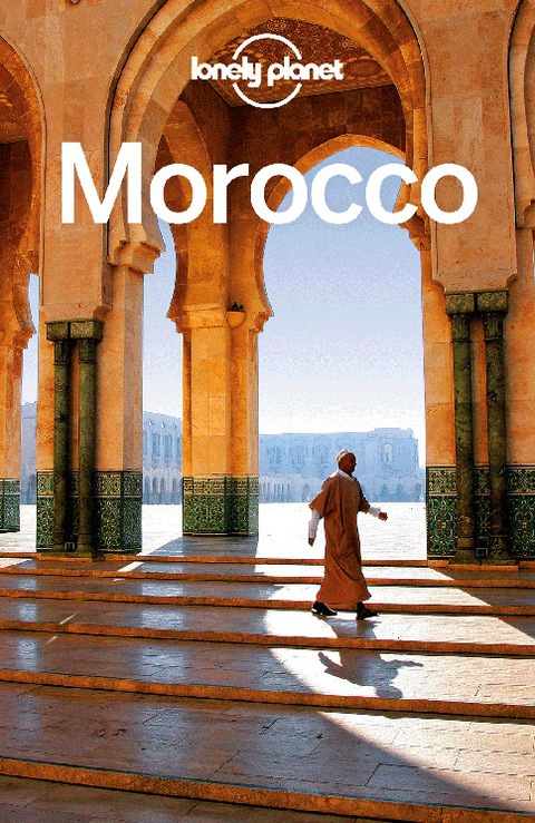 Cover image for book Lonely Planet Morocco