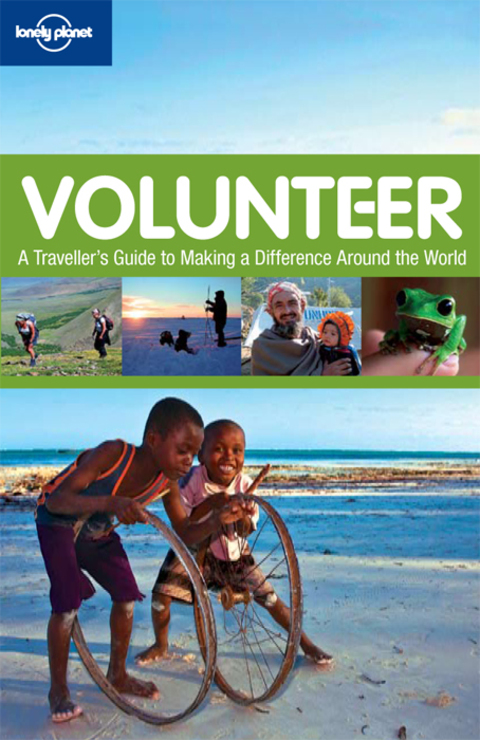 Cover image for book Volunteer