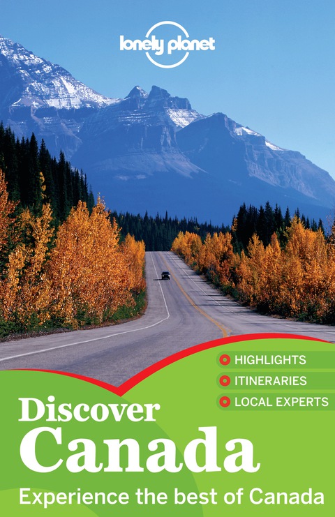 Cover image for book Lonely Planet Discover Canada
