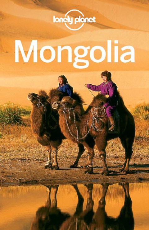 Cover image for book Lonely Planet Mongolia