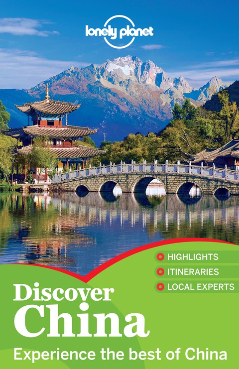 Cover image for book Lonely Planet Discover China