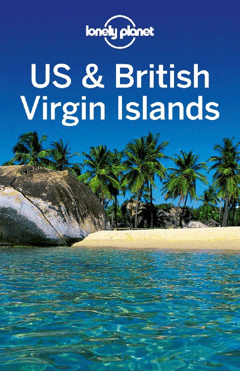 Cover image for book Lonely Planet US & British Virgin Islands