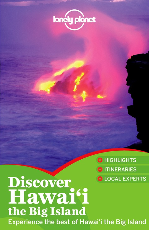 Cover image for book Lonely Planet Discover Hawaii the Big Island