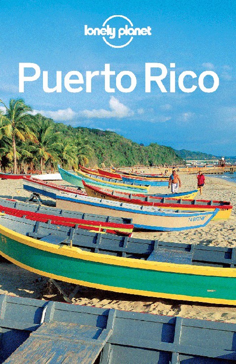 Cover image for book Lonely Planet Puerto Rico