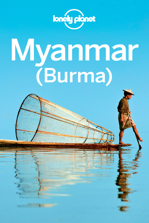 Cover image for book Lonely Planet Myanmar (Burma)