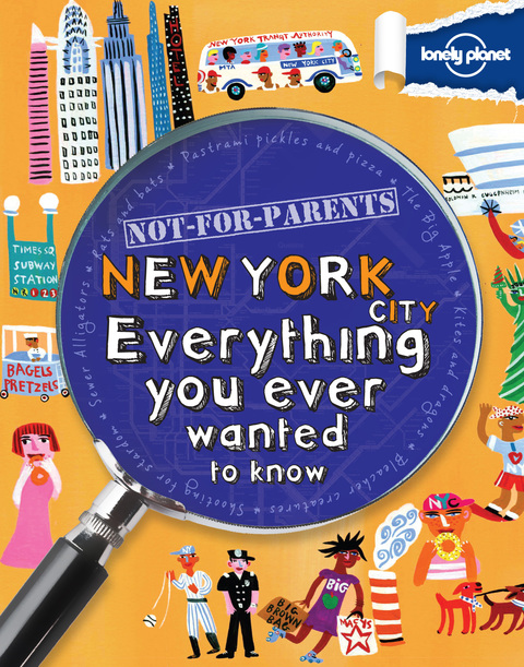 Cover image for book Not For Parents New York City
