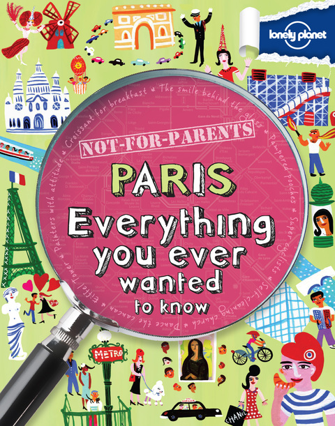 Cover image for book Not For Parents Paris