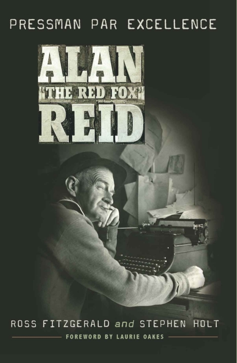 Cover image for book Alan 'The Red Fox' Reid