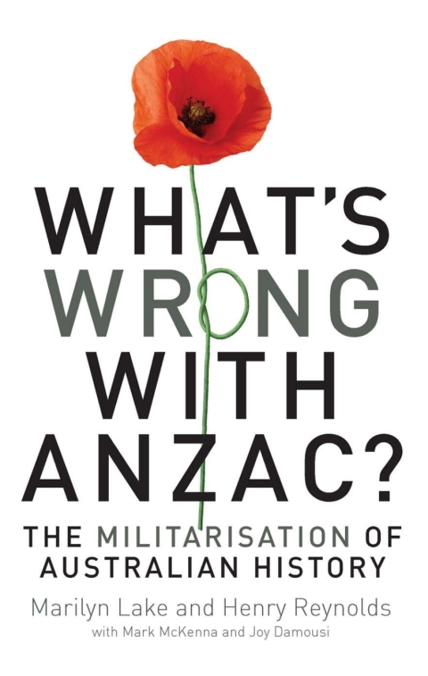 Cover image for book What's Wrong with ANZAC?