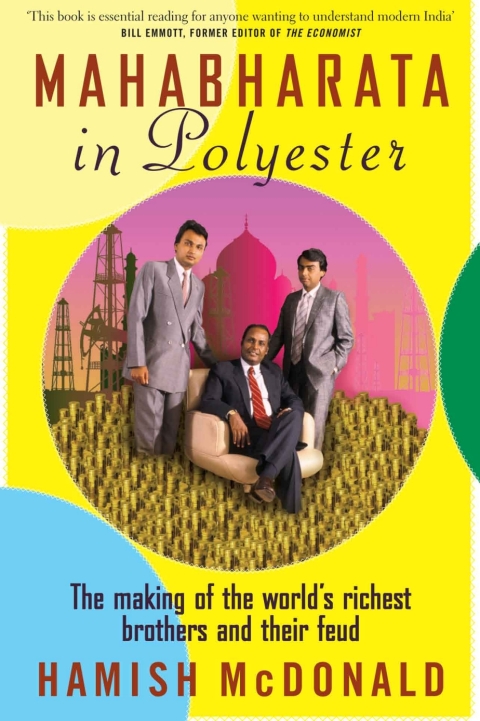 Cover image for book Mahabharata in Polyester