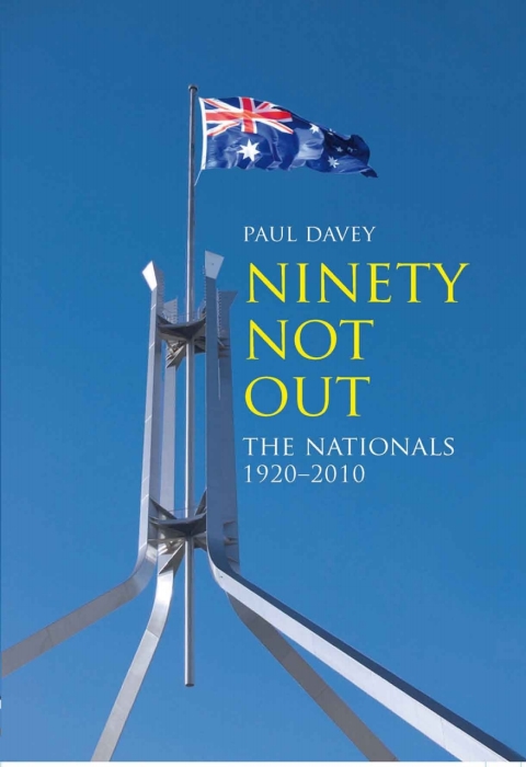 Cover image for book Ninety Not Out