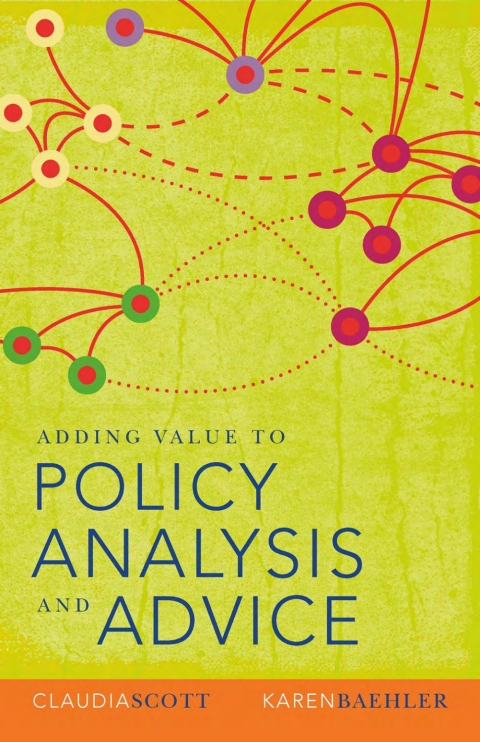 Cover image for book Adding Value to Policy Analysis and Advice