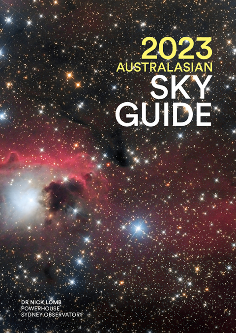 Cover image for book 2023 Australasian Sky Guide