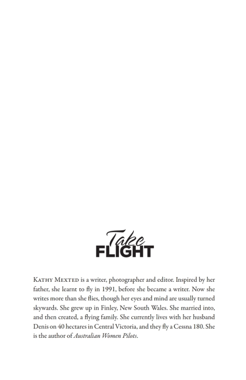 Cover image for book Take Flight