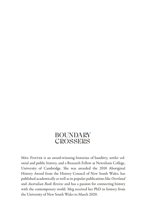 Cover image for book Boundary Crossers