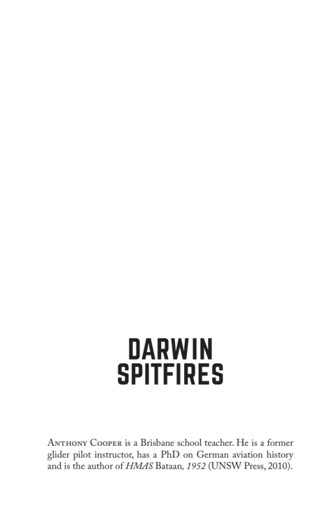 Cover image for book Darwin Spitfires