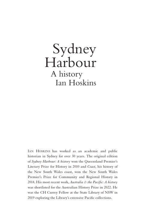 Cover image for book Sydney Harbour