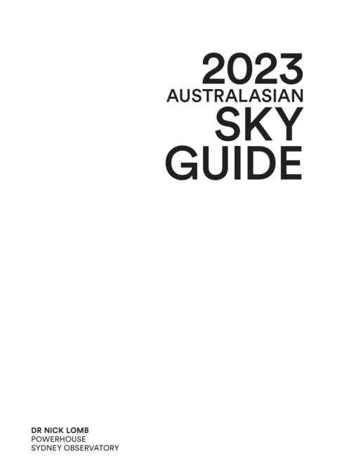 Cover image for book 2023 Australasian Sky Guide