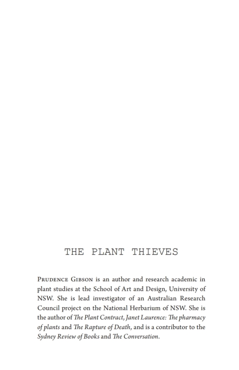 Cover image for book The Plant Thieves