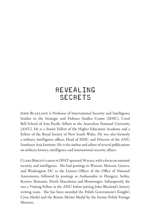 Cover image for book Revealing Secrets