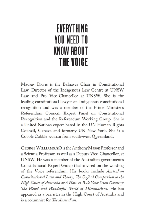 Cover image for book Everything You Need to Know About the Voice