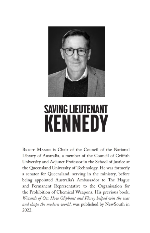 Cover image for book Saving Lieutenant Kennedy