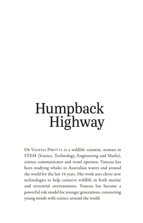 Cover image for book Humpback Highway
