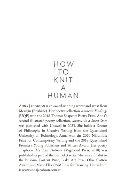 Cover image for book How to Knit a Human