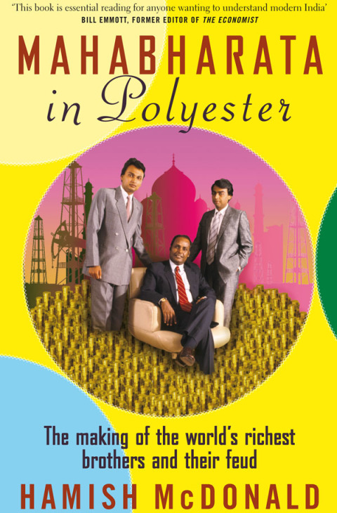 Cover image for book Mahabharata in Polyester